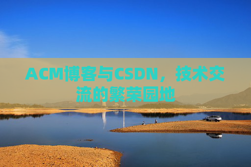 ACM博客与CSDN，技术交流的繁荣园地