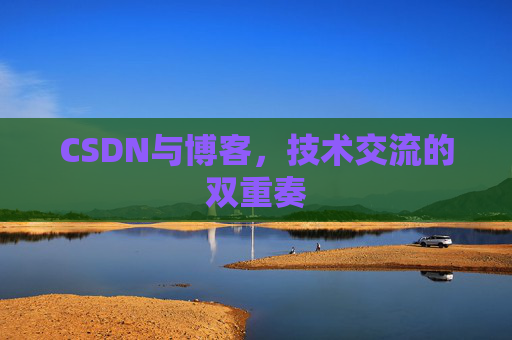 CSDN与博客，技术交流的双重奏